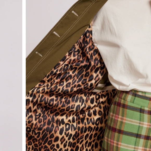 DAMSON MADDER Camille Trench Coat NWT - Picture 5 of 5